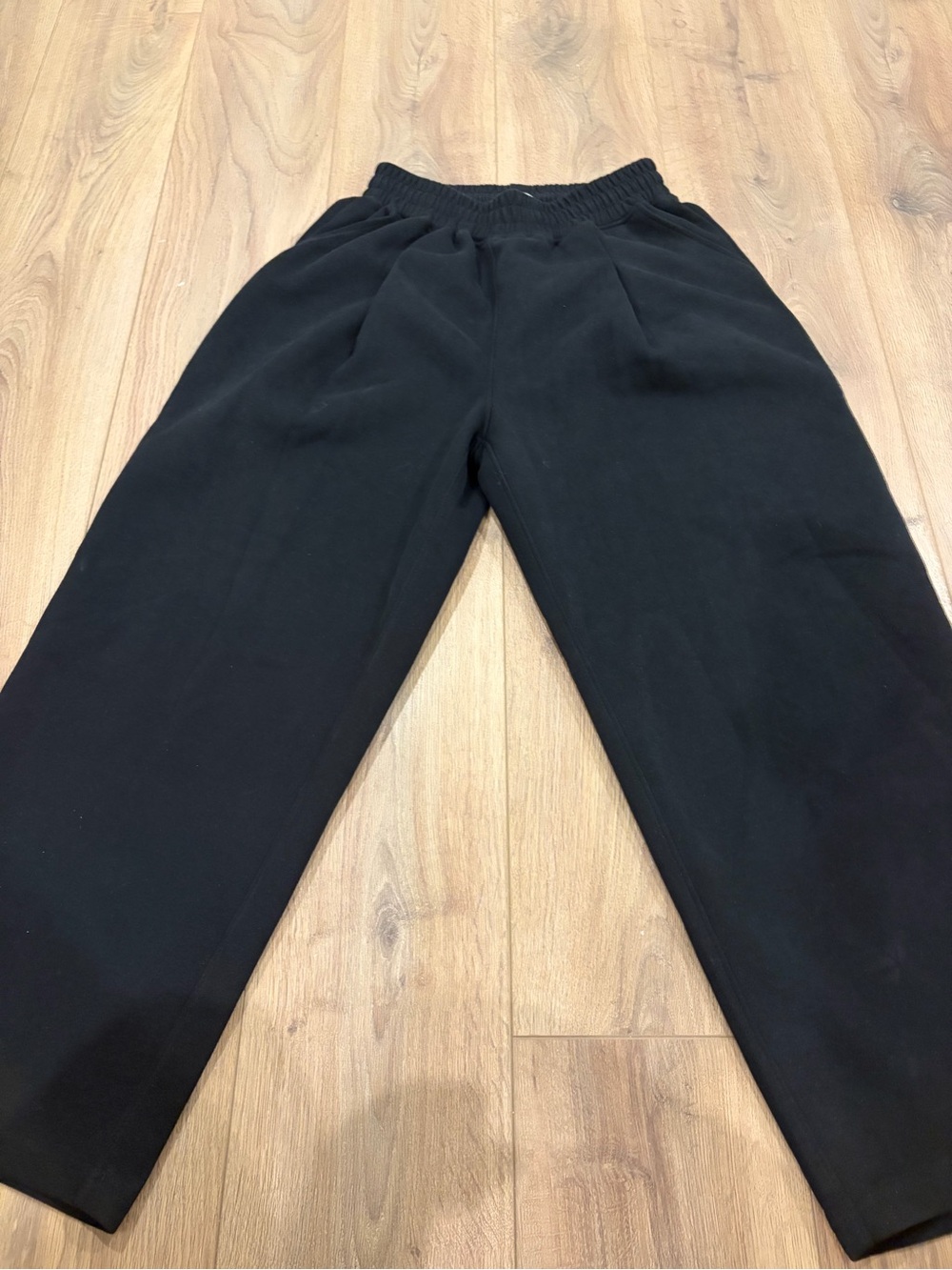 Baggy sweatpants
